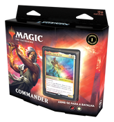 Deck Commander Legends - Arme-se para a Batalha - Magic: The Gathering - MoxLand